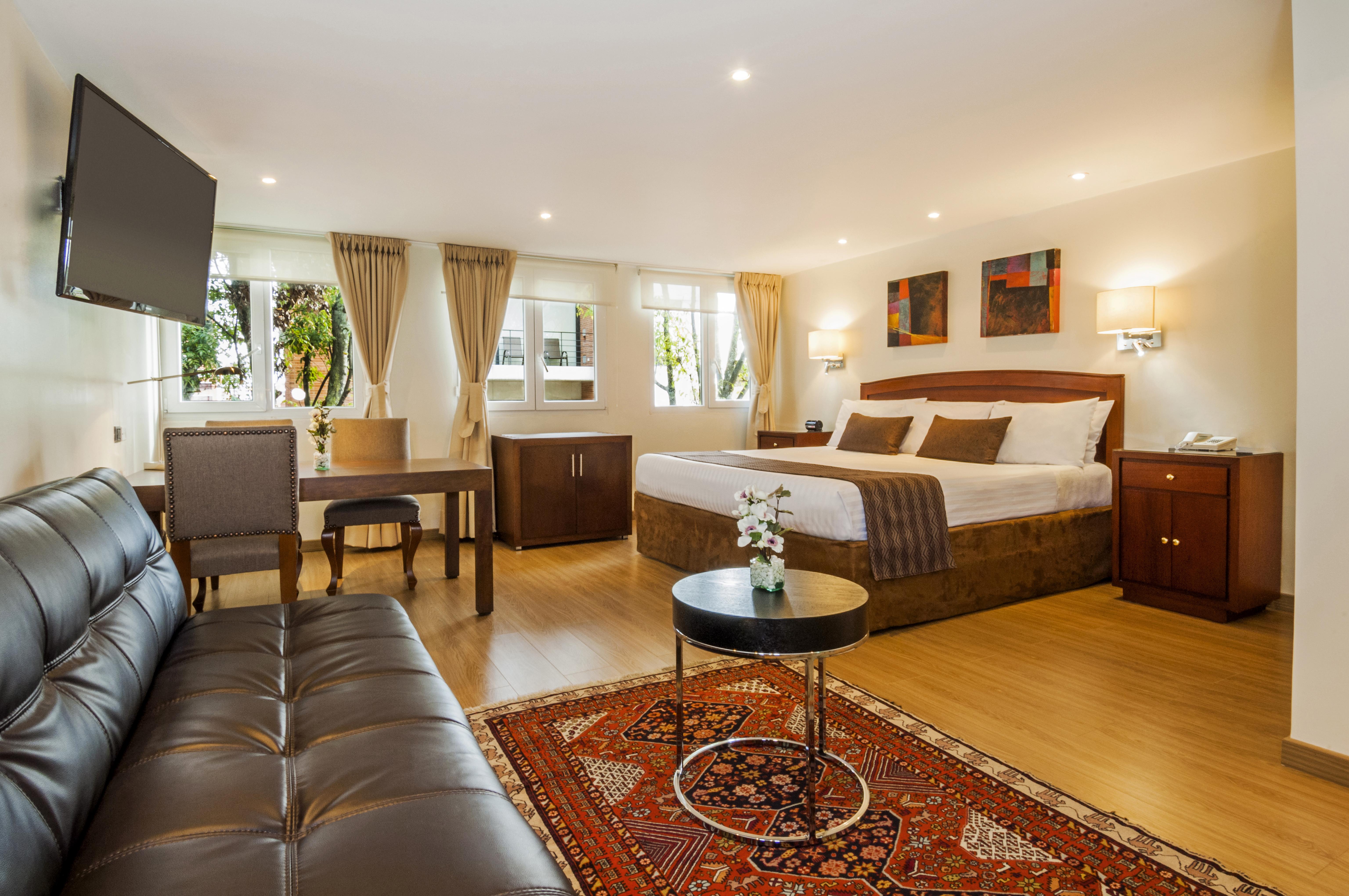 Hotel Porton Bogotá Eksteriør billede