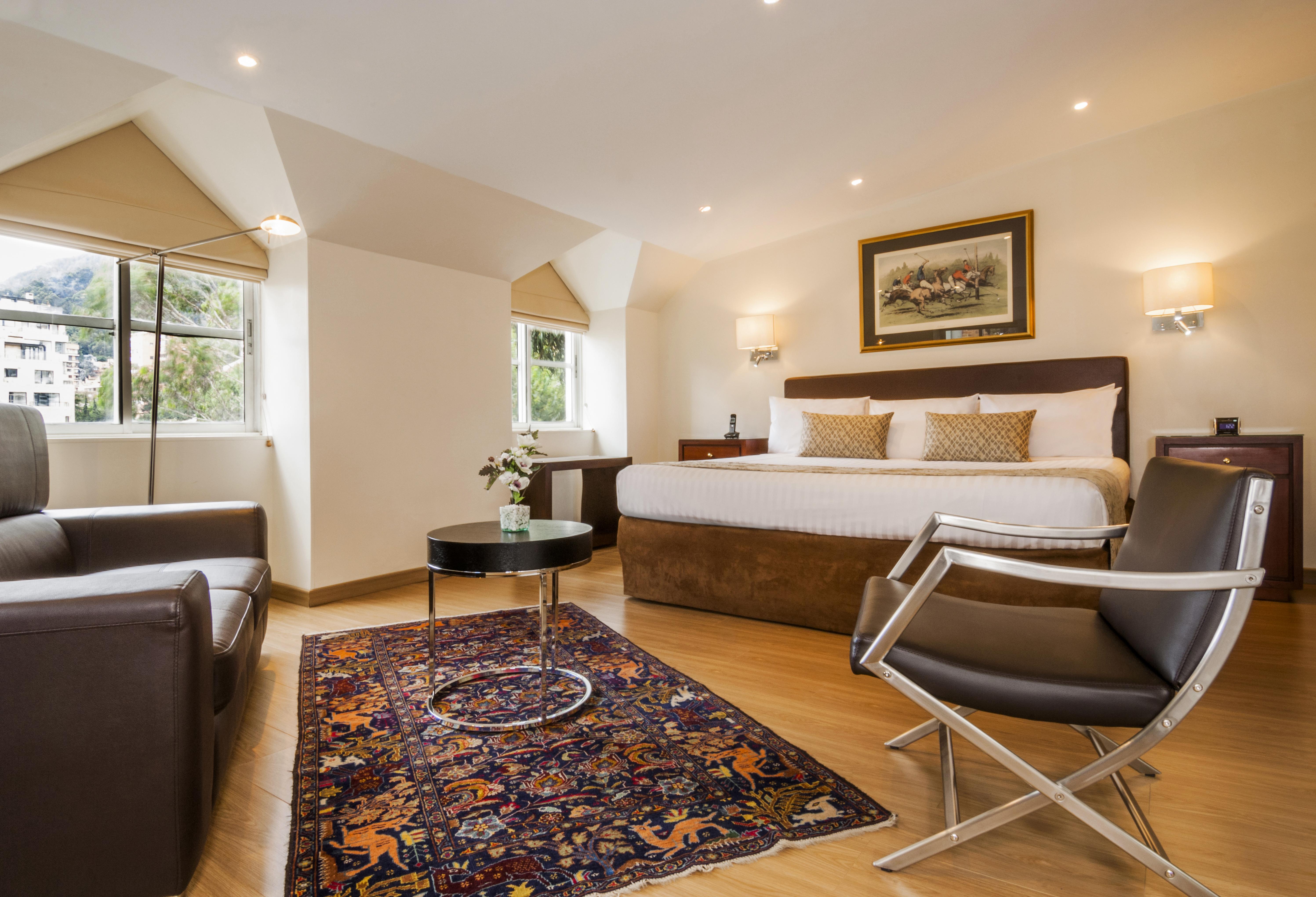 Hotel Porton Bogotá Eksteriør billede