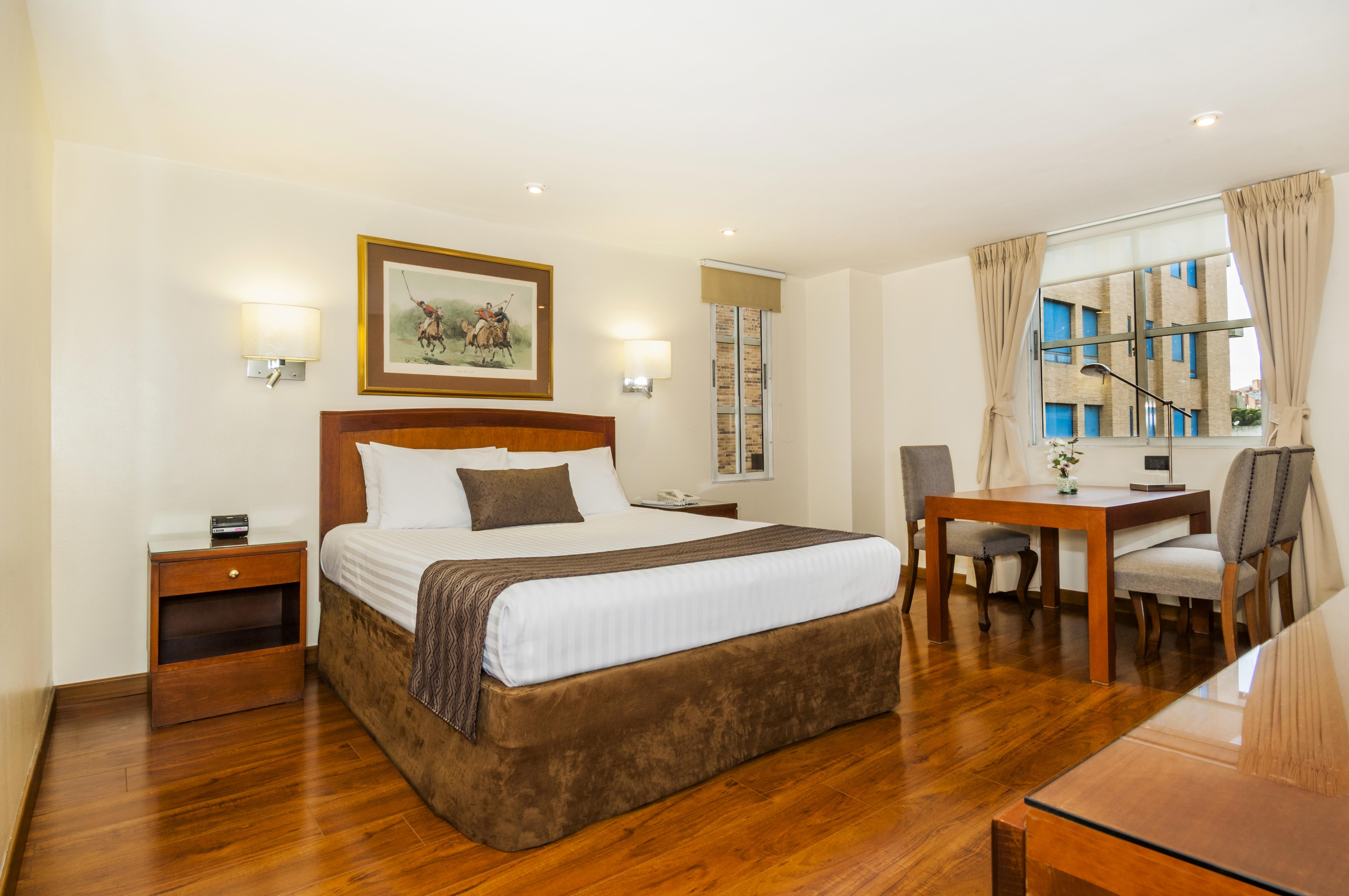 Hotel Porton Bogotá Eksteriør billede