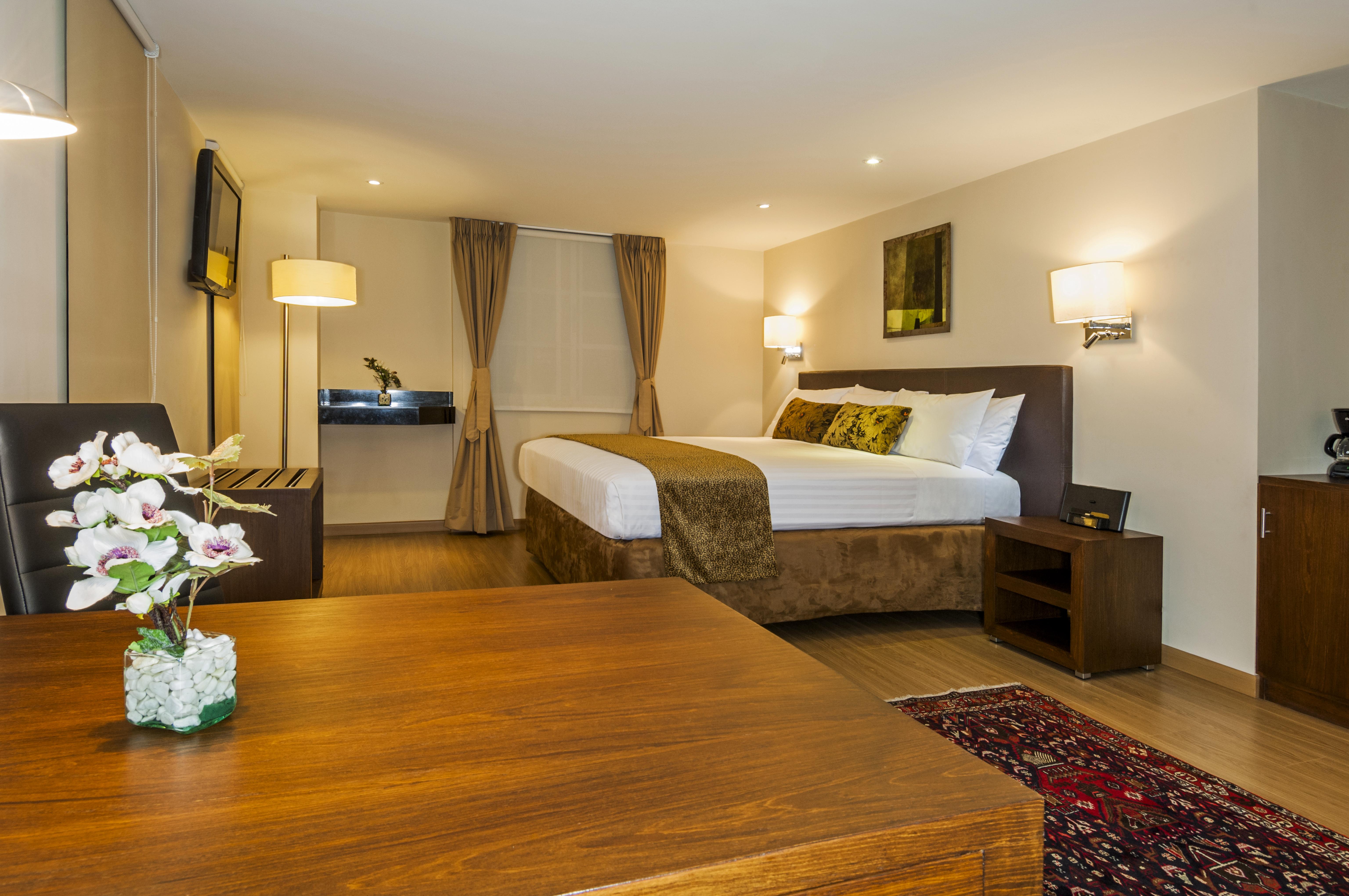 Hotel Porton Bogotá Eksteriør billede