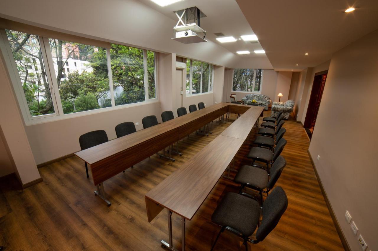 Hotel Porton Bogotá Eksteriør billede