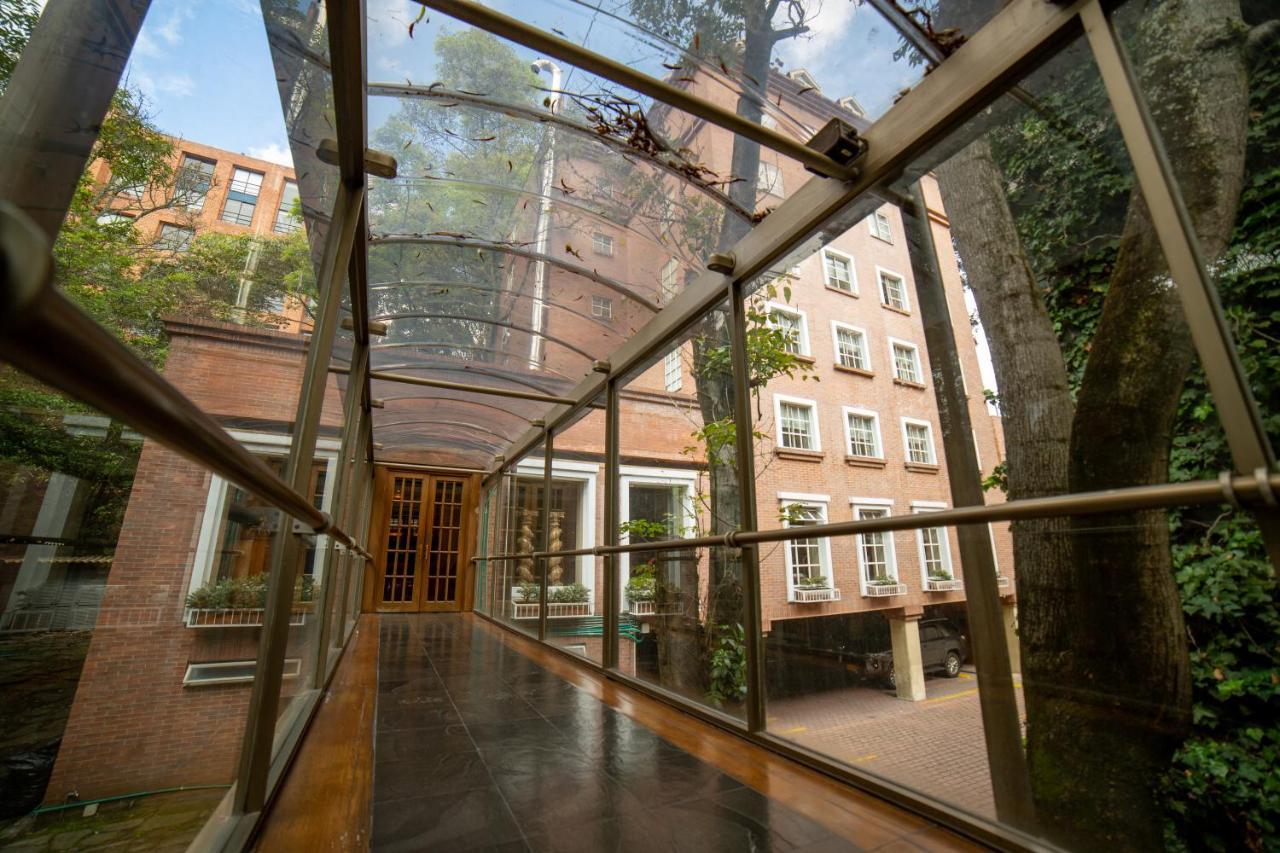 Hotel Porton Bogotá Eksteriør billede
