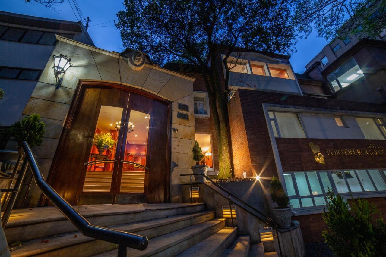 Hotel Porton Bogotá Eksteriør billede