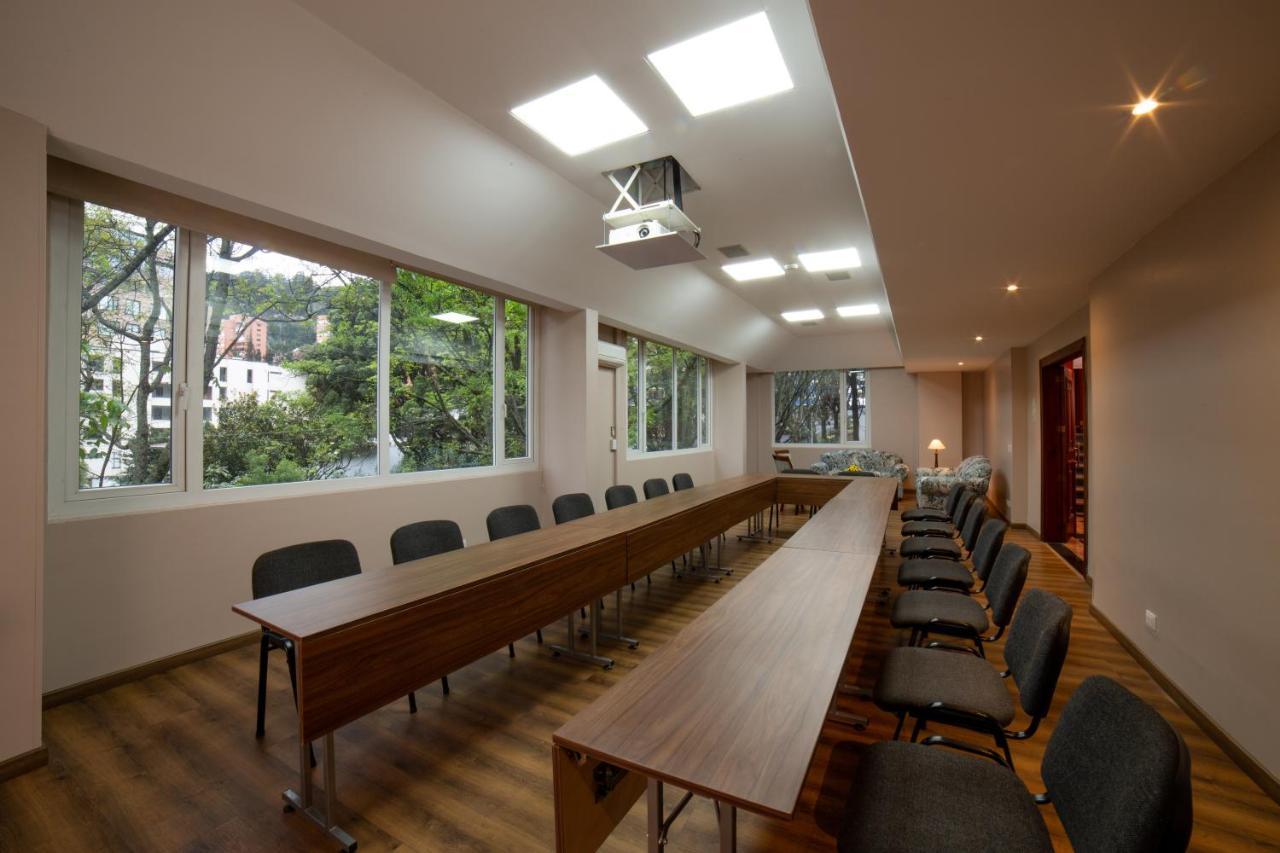 Hotel Porton Bogotá Eksteriør billede