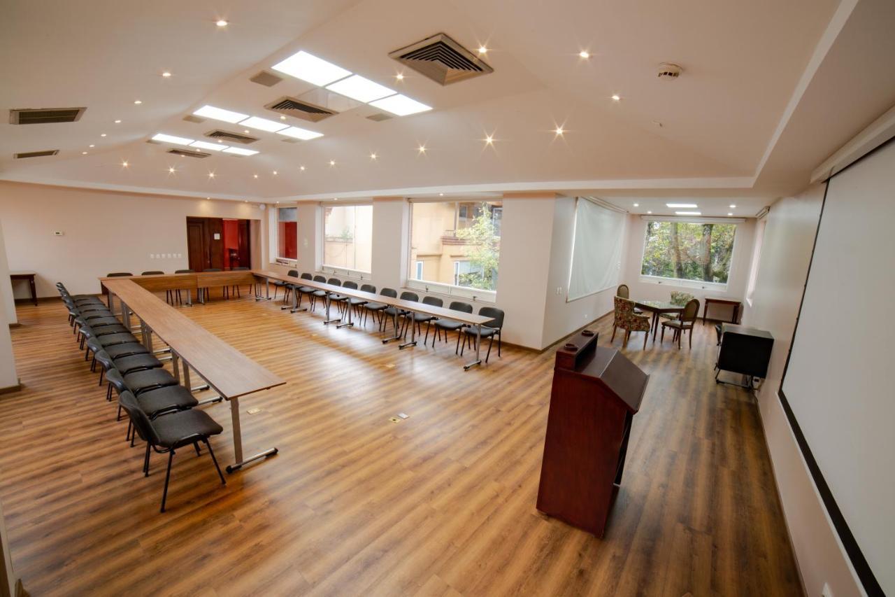 Hotel Porton Bogotá Eksteriør billede