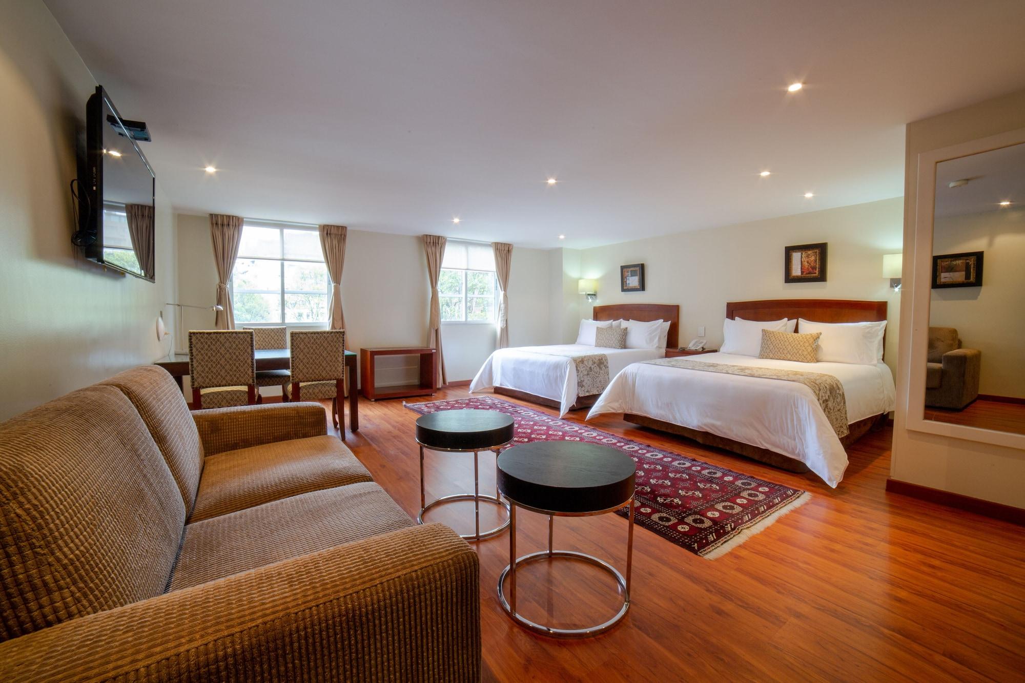 Hotel Porton Bogotá Eksteriør billede