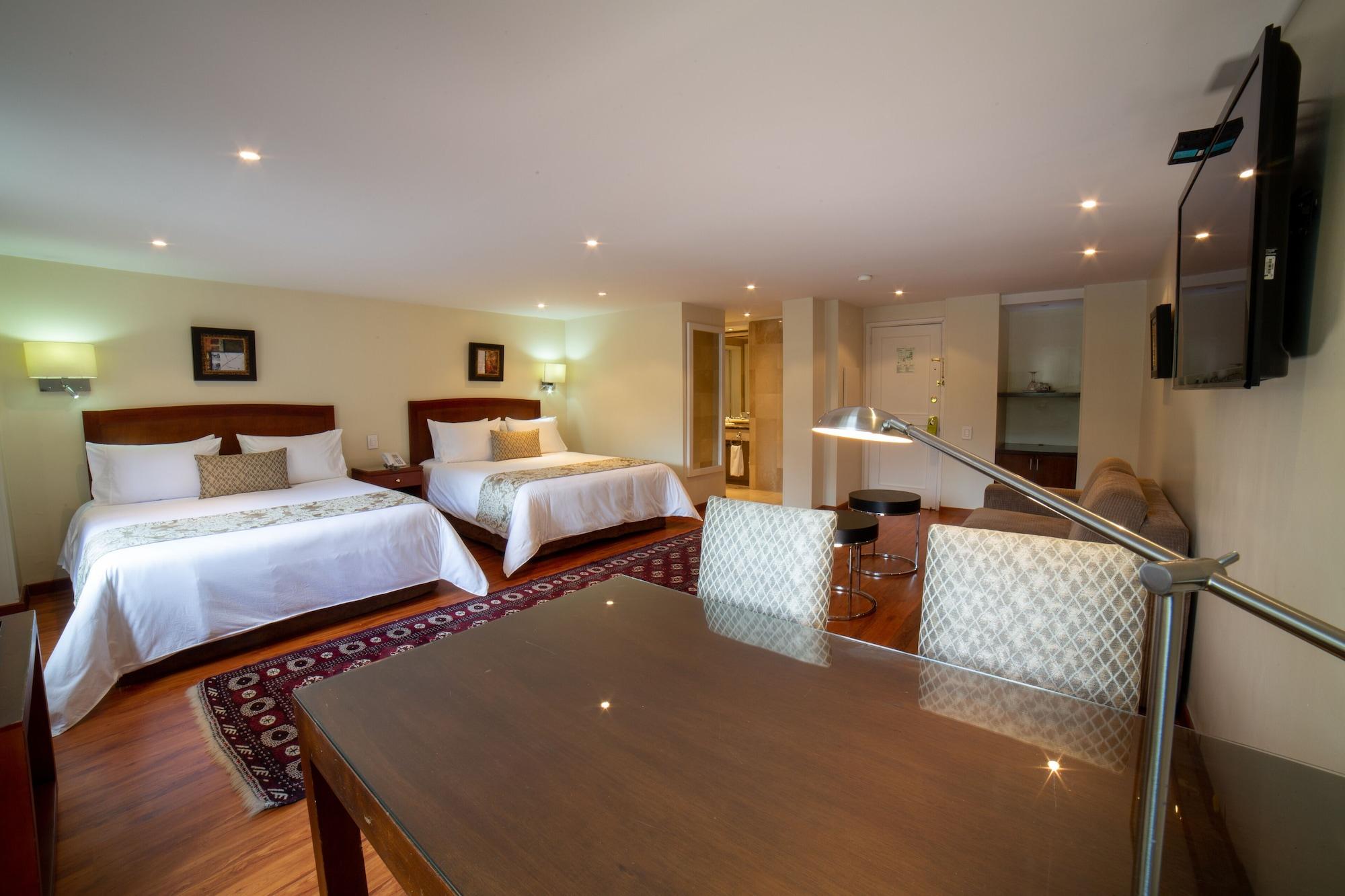 Hotel Porton Bogotá Eksteriør billede