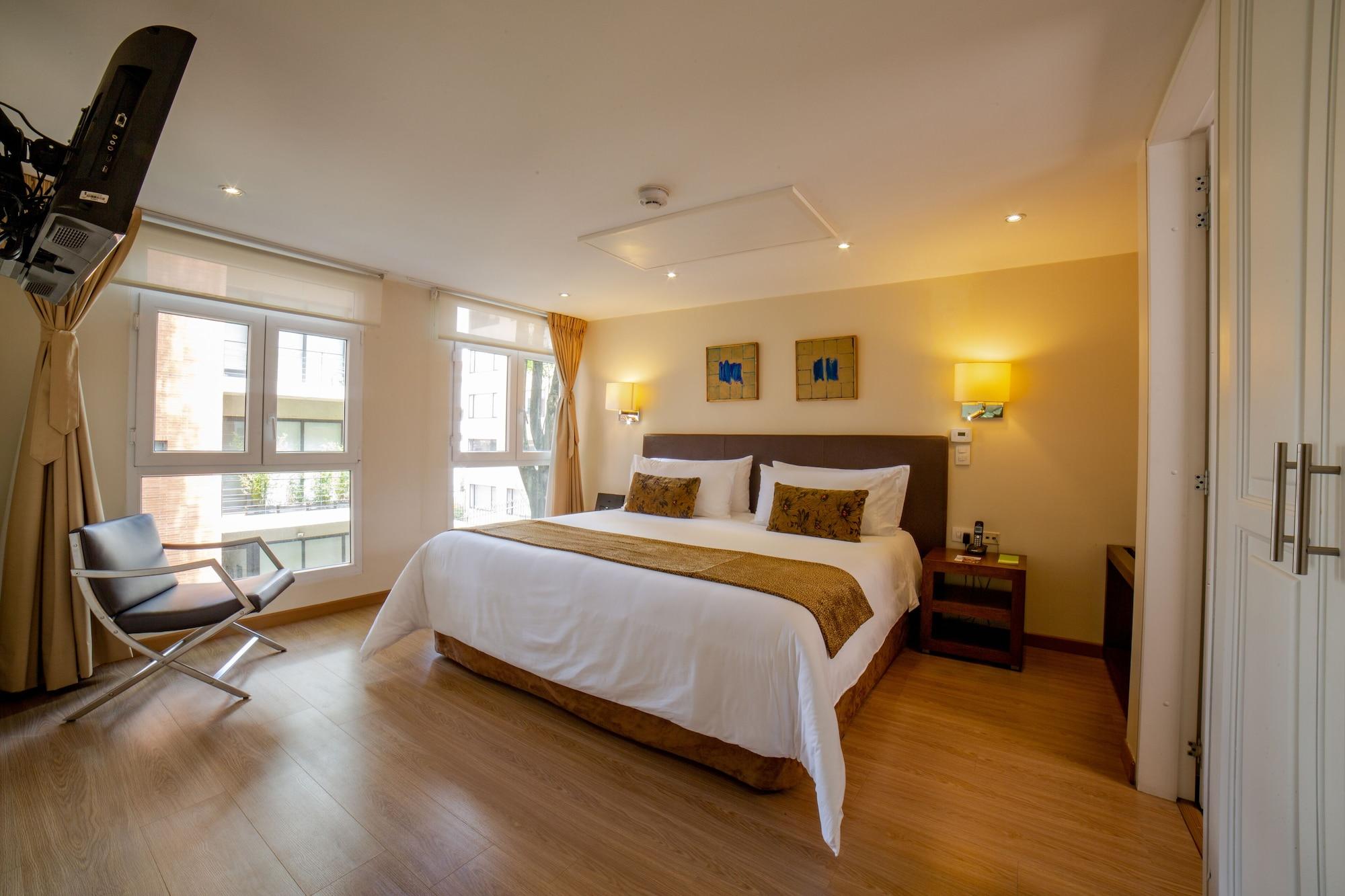 Hotel Porton Bogotá Eksteriør billede