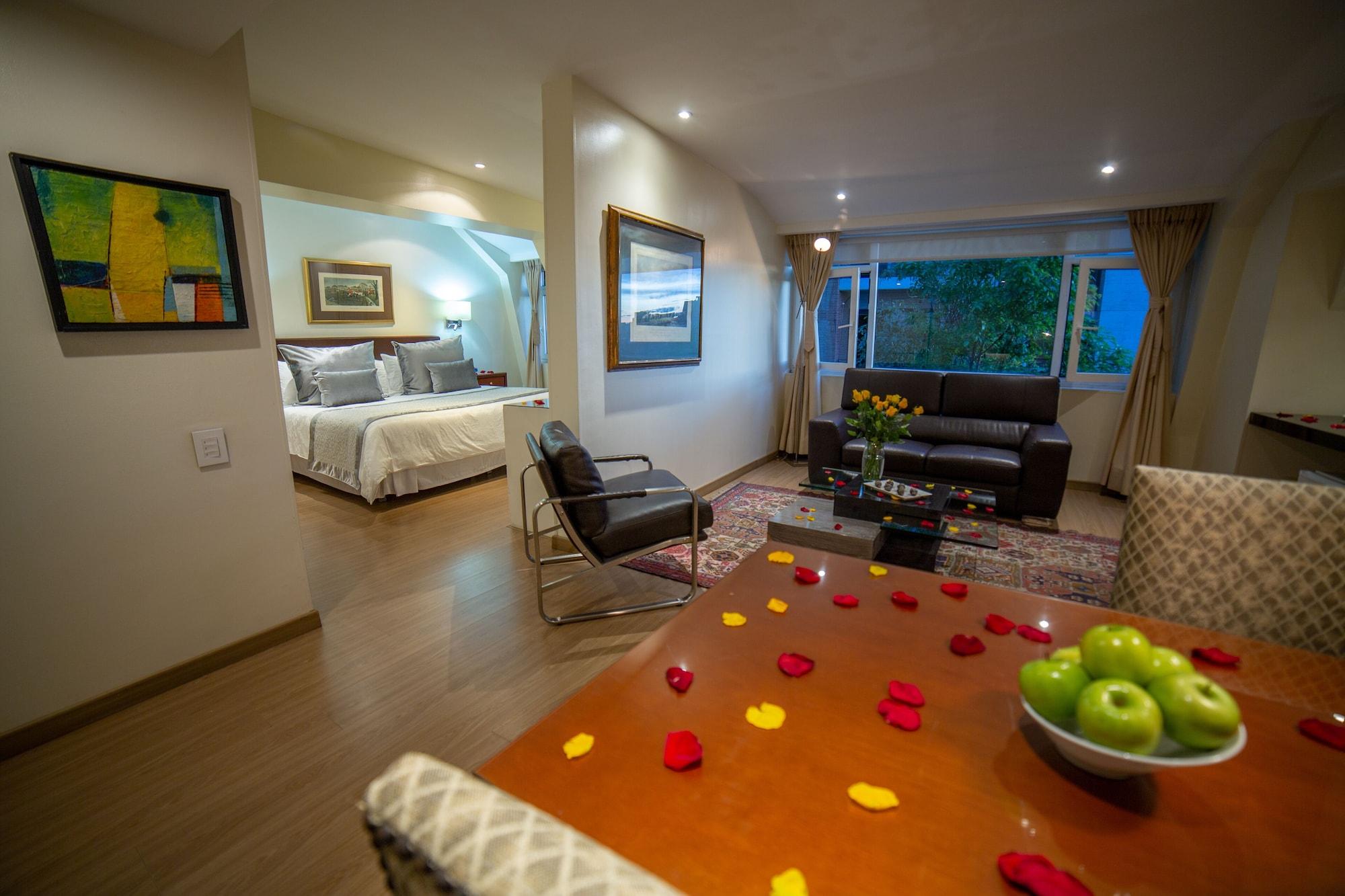 Hotel Porton Bogotá Eksteriør billede